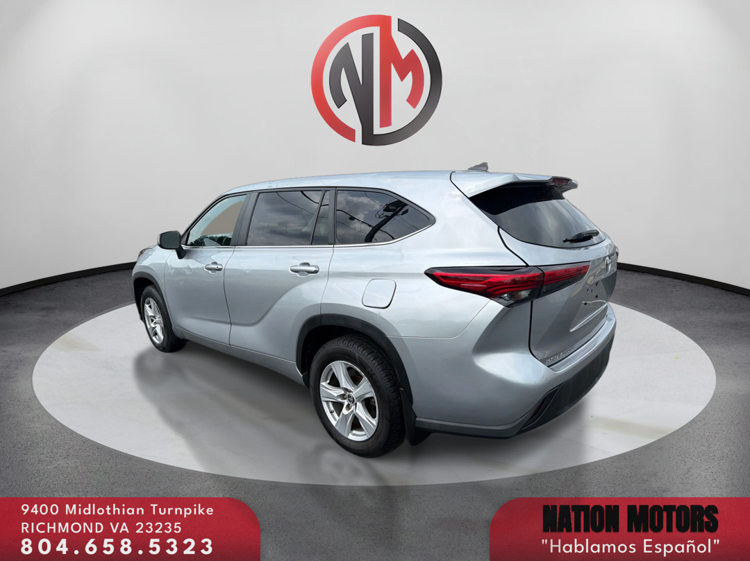 2023 Toyota Highlander LE - Photo 7