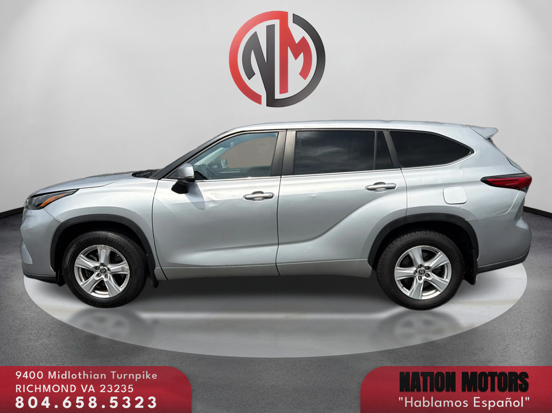 2023 Toyota Highlander LE - Photo 8