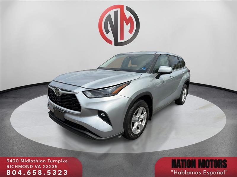 2023 TOYOTA HIGHLANDER LE