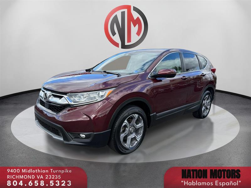 2018 HONDA CR-V EX-L