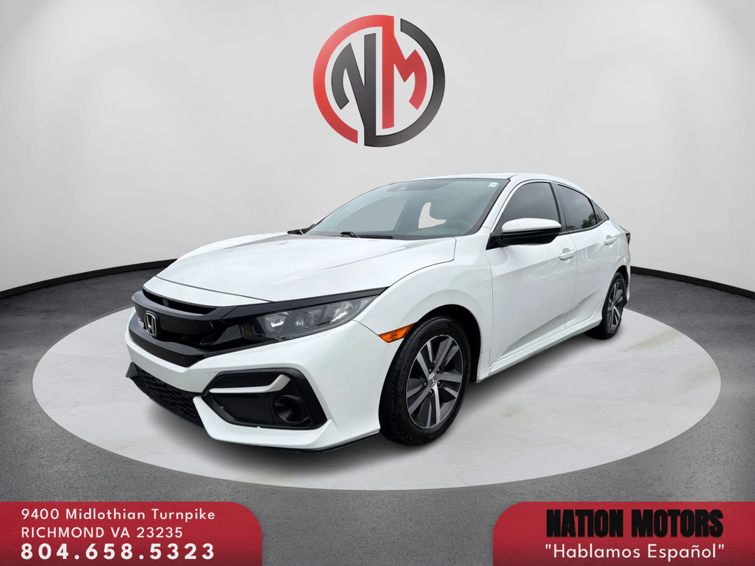 2020 Honda Civic Hatchback