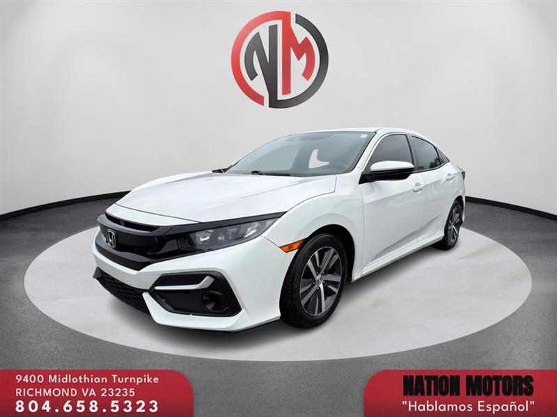 2020 Honda Civic Hatchback LX