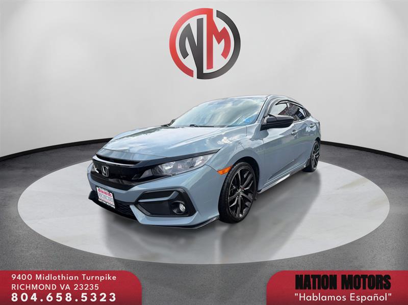 2021 HONDA CIVIC SPORT