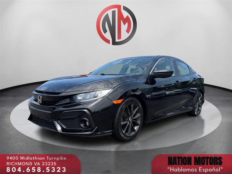 2020 HONDA CIVIC EX