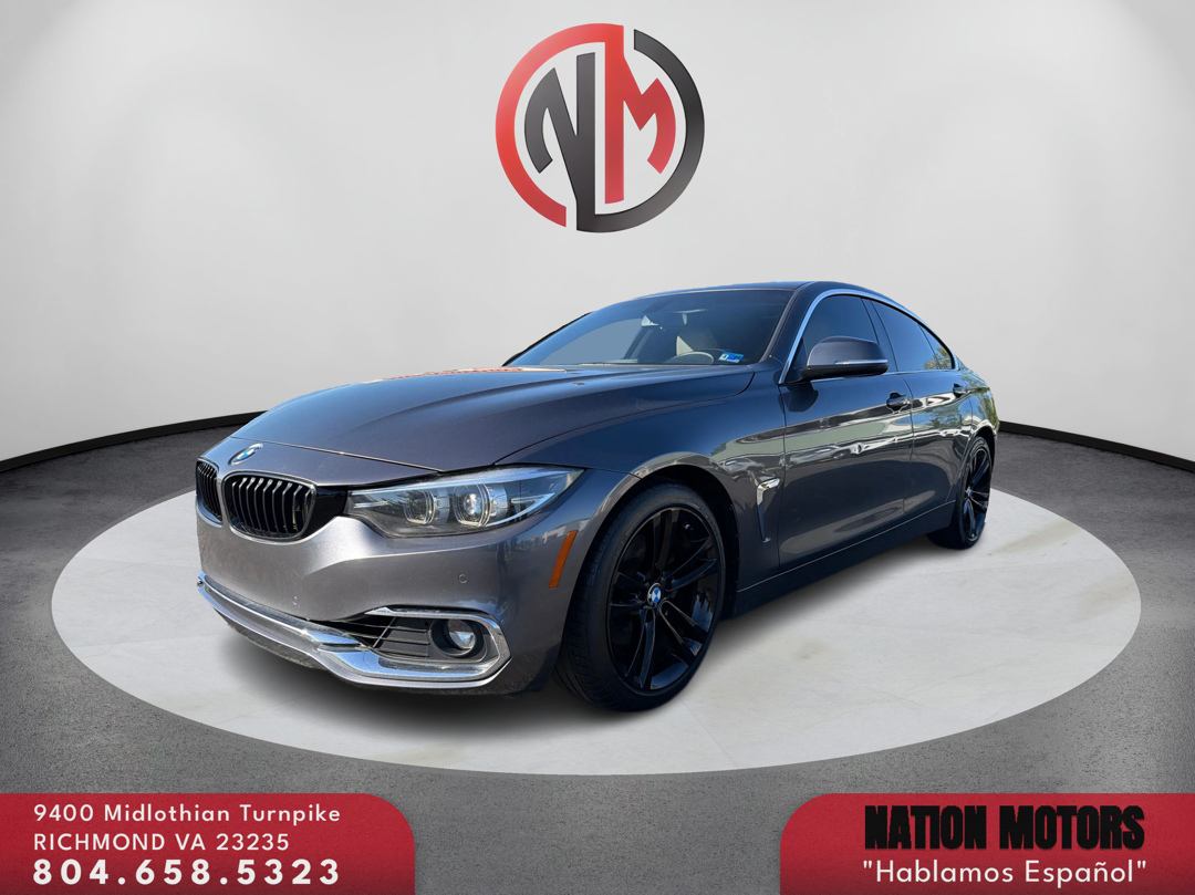 2018 BMW 4 Series 430i Gran Coupe's photo