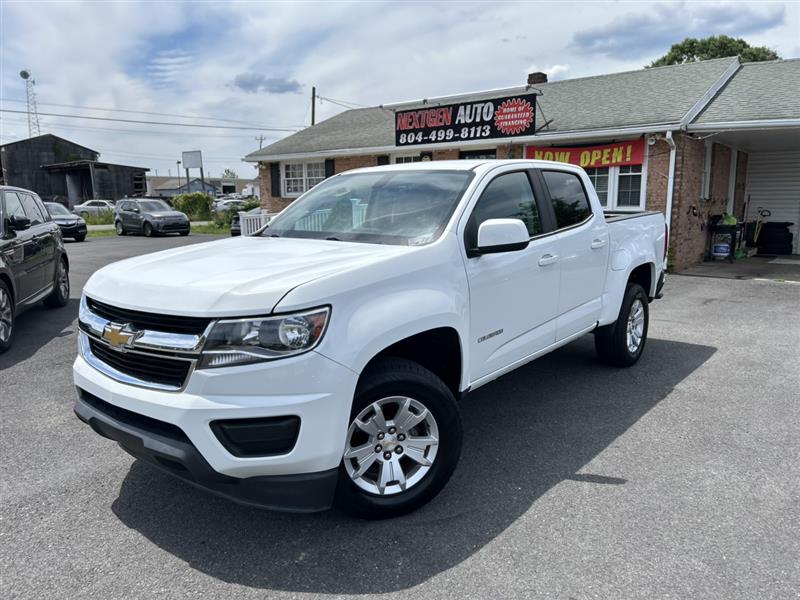 2019 Chevrolet Colorado 2WD LT Crew Cab Short Box's photo
