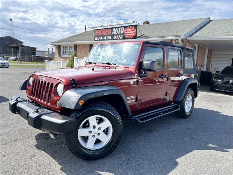 2010 Jeep Wrangler Unlimited Sport