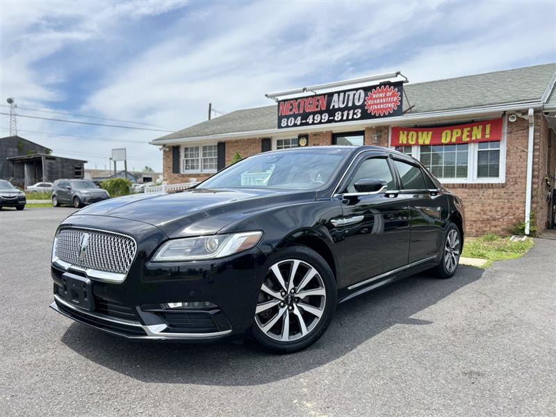 2020 Lincoln Continental Livery FWD's photo