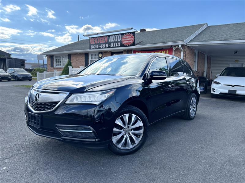 2015 Acura MDX SH-AWD w/Technology Package's photo