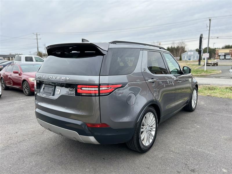 2017 Land Rover Discovery HSE LUX - Photo 8