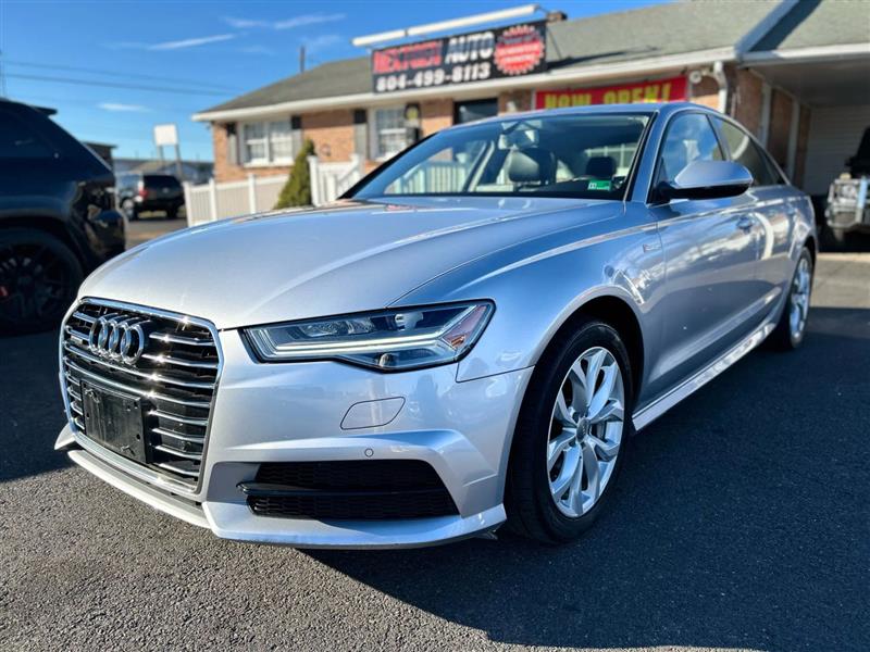 2018 Audi A6 Premium Plus
