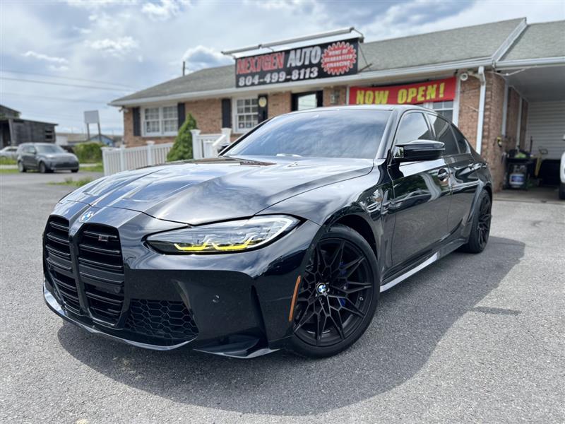 2022 BMW M3 Competition's photo