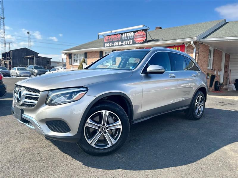 2019 Mercedes-Benz GLC