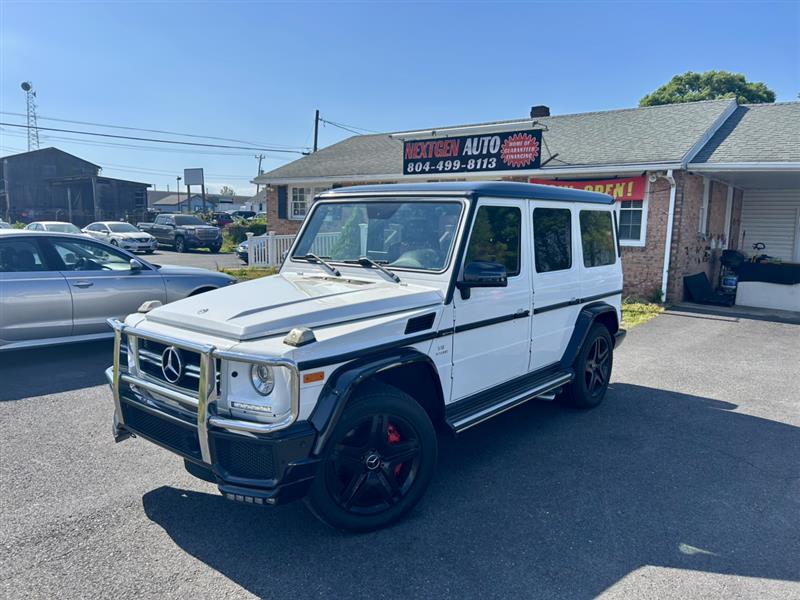 2018 Mercedes-Benz G-Class