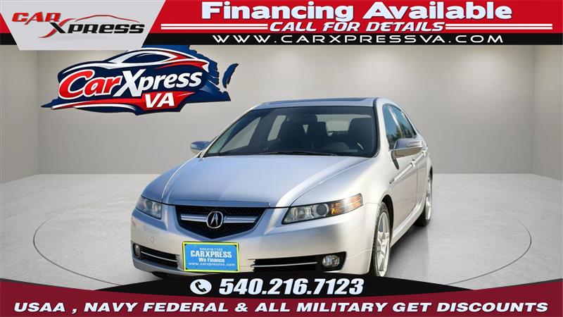 2008 ACURA TL 3.2TL WITH NAVIGATION