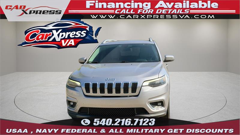 2019 JEEP CHEROKEE LIMITED