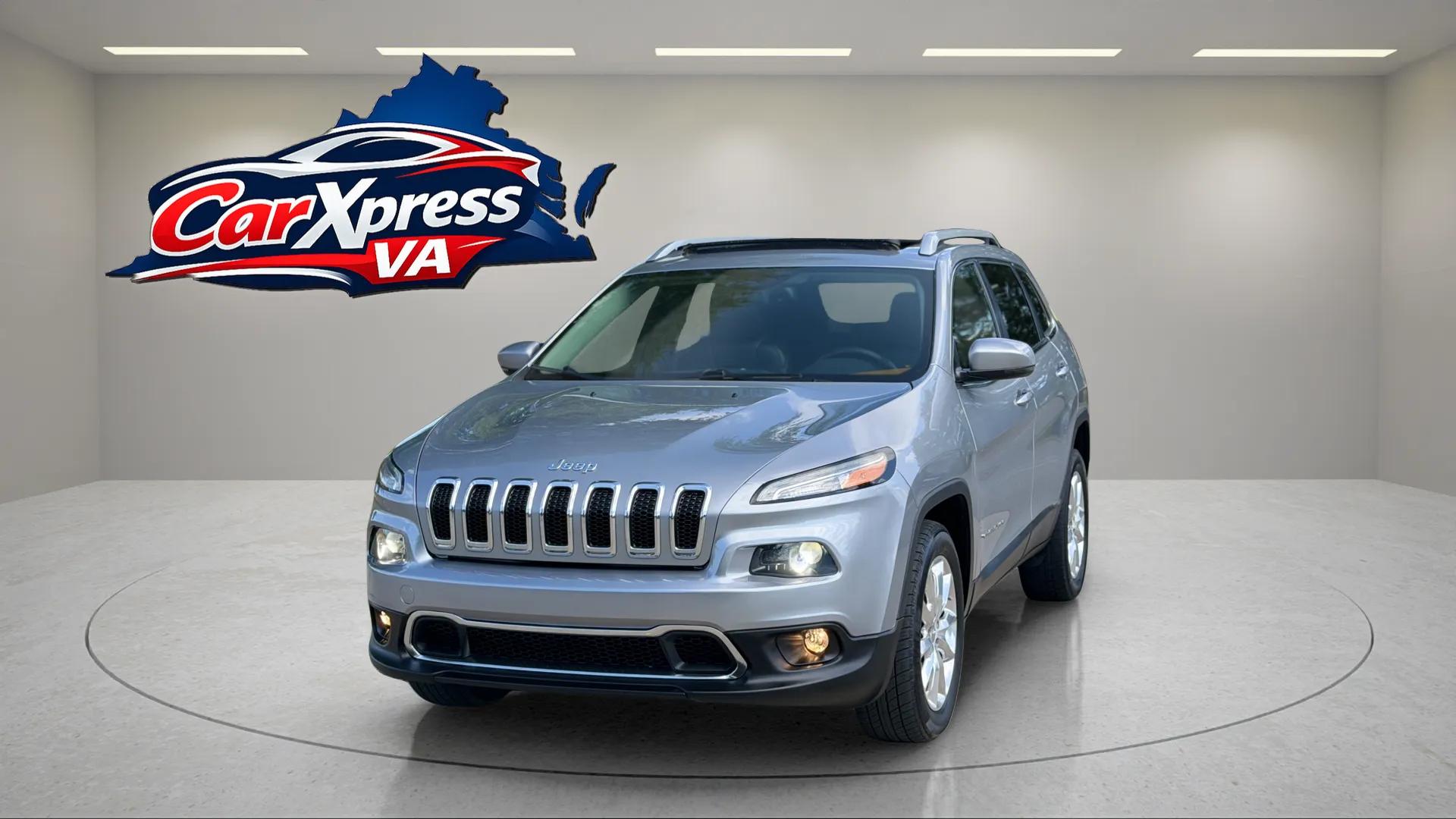 2015 Jeep Cherokee Limited 4X4's photo