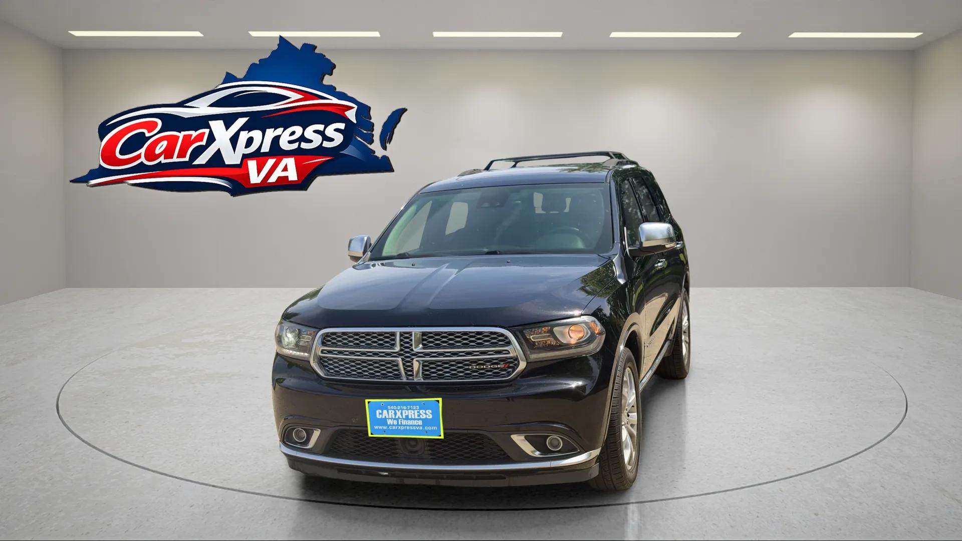 2017 Dodge Durango Platinum AWD's photo