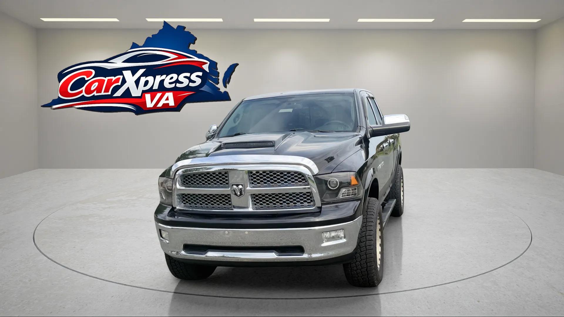 2011 RAM 1500 Laramie 4x4 Quad Cab's photo