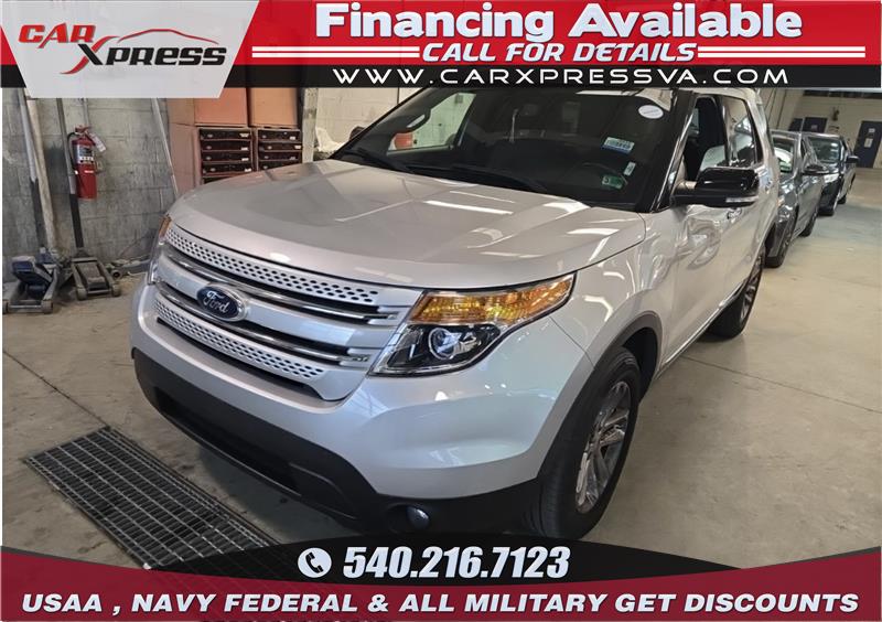 2015 FORD EXPLORER XLT