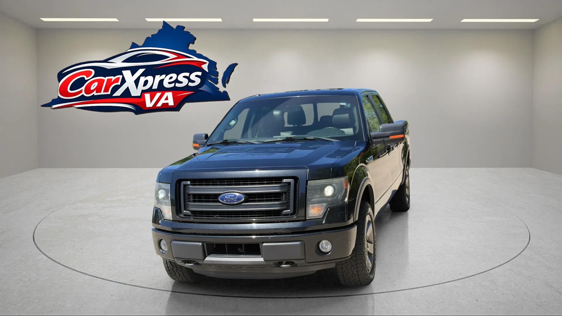 2014 Ford F-150 FX4 4x4 SuperCrew 145 in's photo