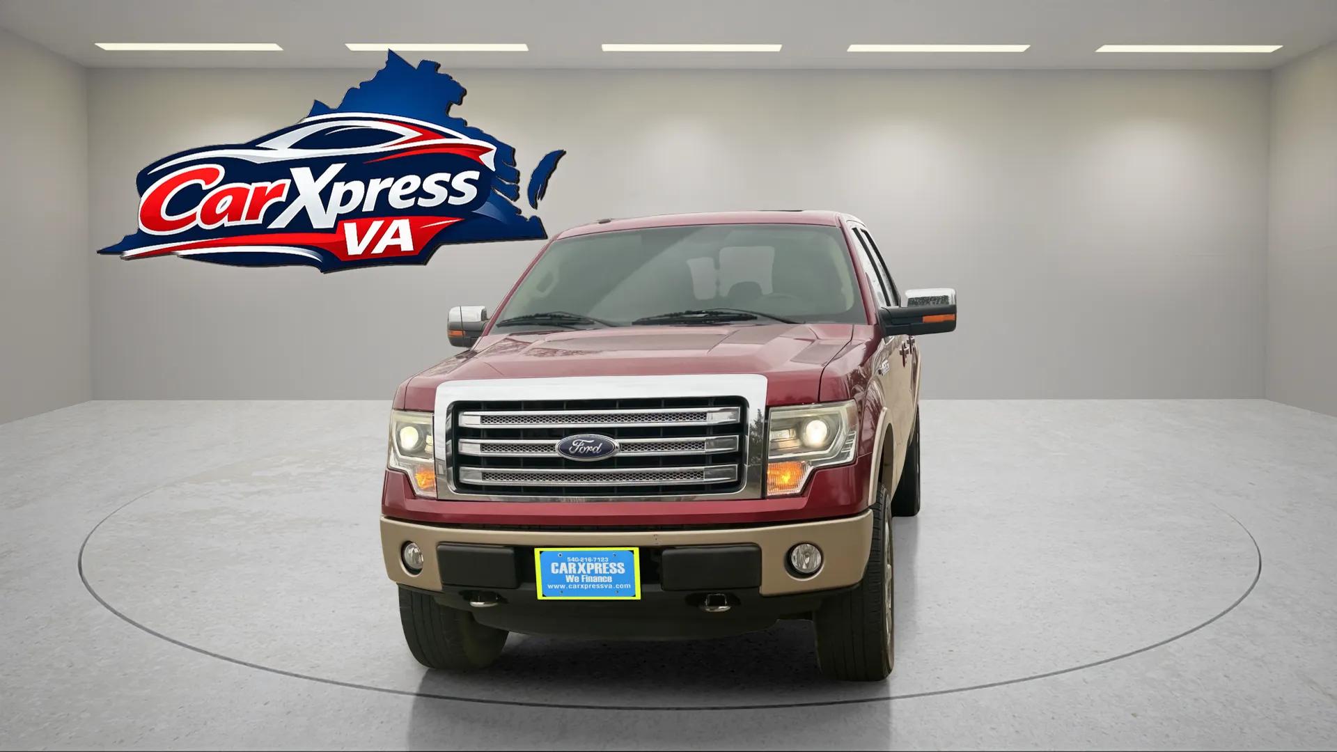 2013 Ford F-150 Lariat 4x4 SuperCrew 145-in's photo