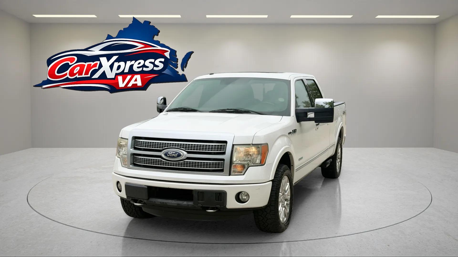 2012 Ford F-150 Platinum 4x4 SuperCrew 157-in's photo