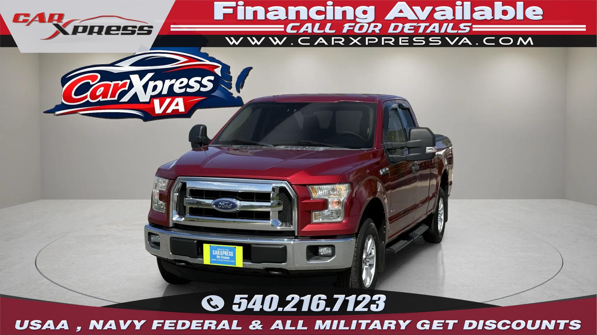 2015 Ford F-150 XLT 4x4 SuperCab 145-in's photo