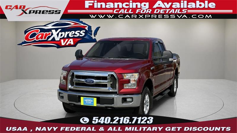 2015 FORD F-150 XLT SPORT