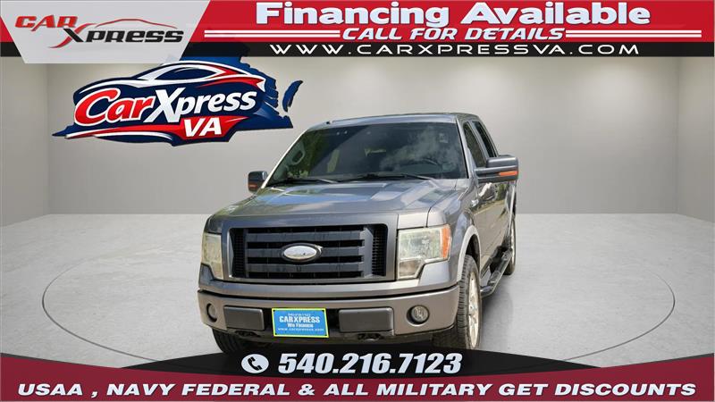 2009 FORD F-150 FX-4 CREW CAB