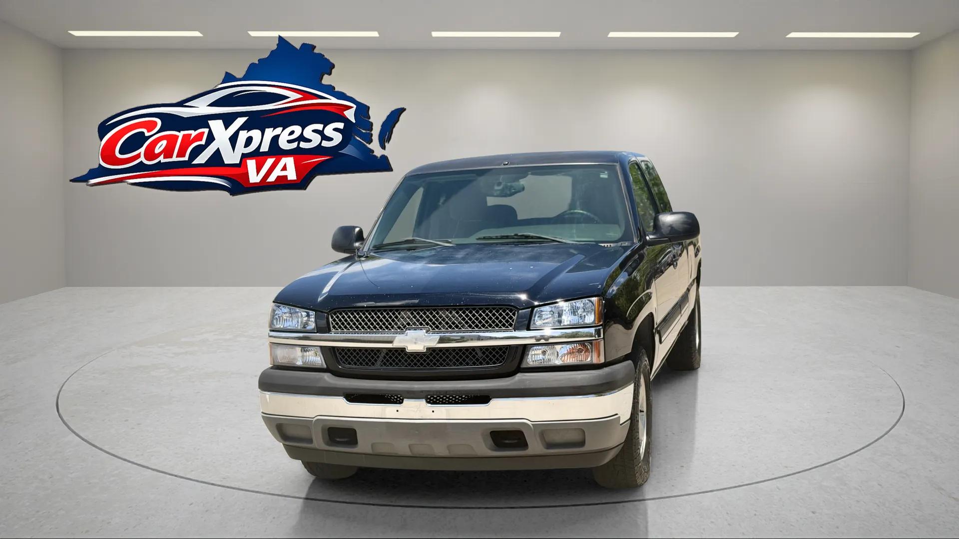 2005 Chevrolet Silverado 1500 LS 4x4 Extended Cab SWB's photo