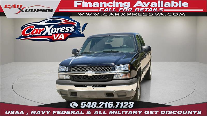 2005 CHEVROLET SILVERADO 1500 LS