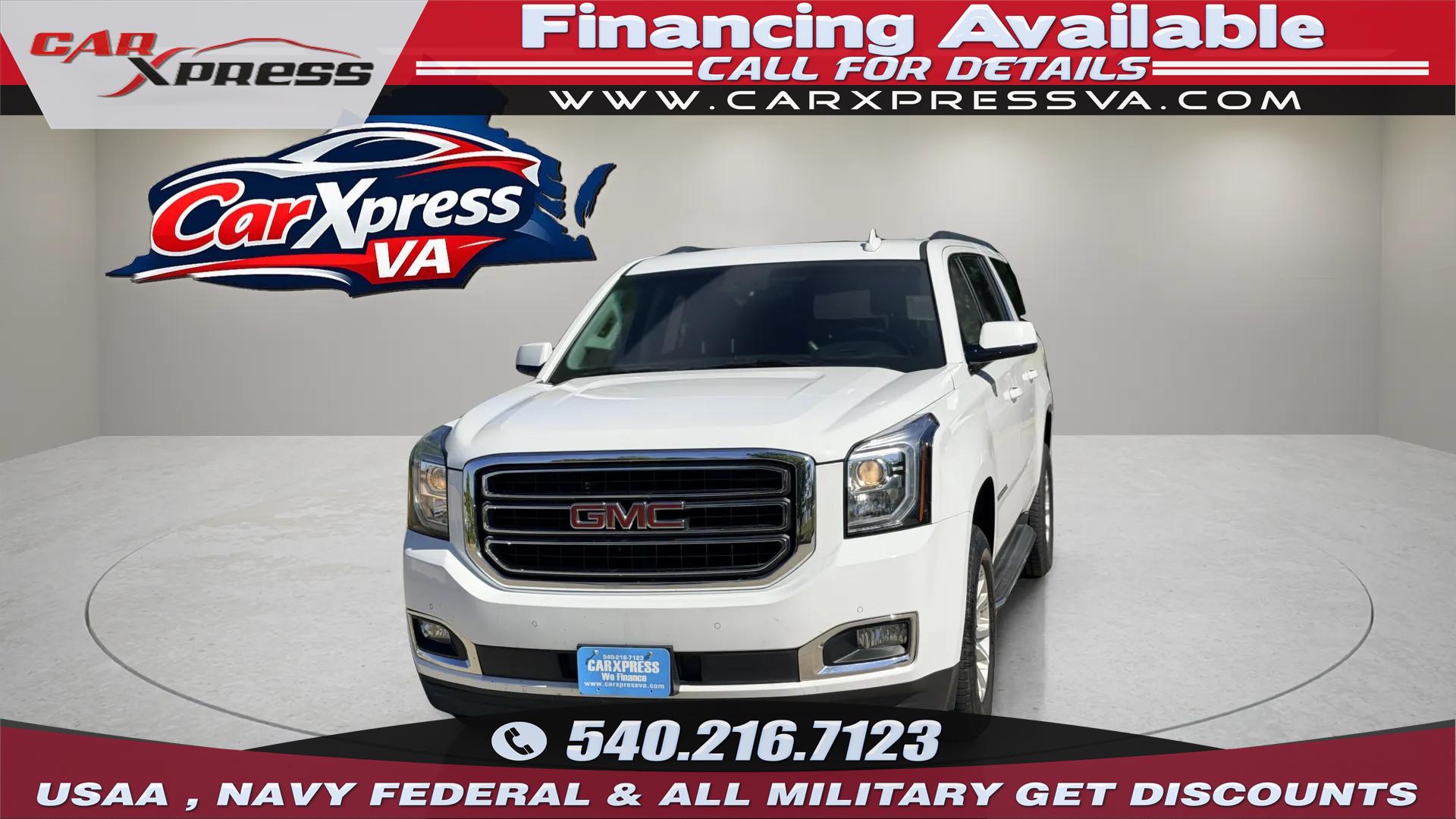 2018 GMC Yukon 4WD SLT's photo