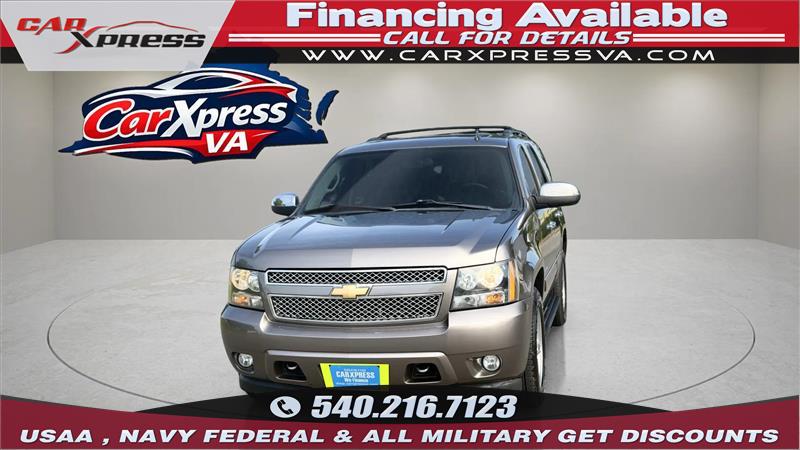 2013 CHEVROLET TAHOE LT