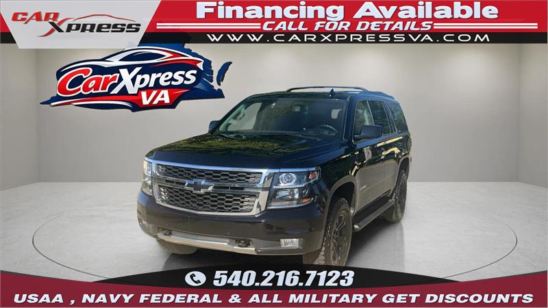 2018 Chevrolet Tahoe