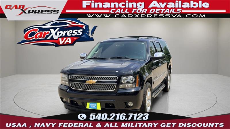2013 CHEVROLET SUBURBAN LTZ