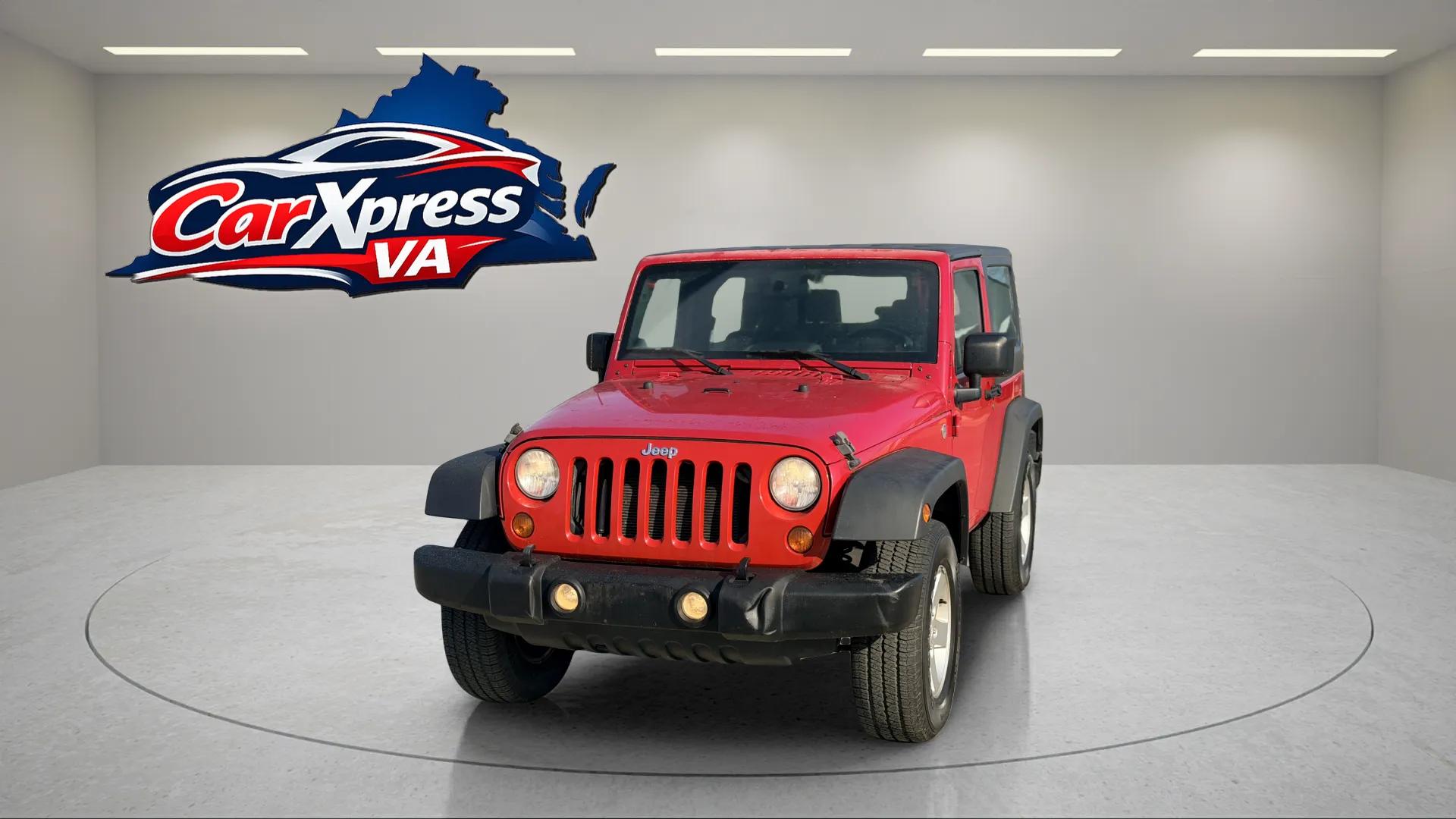 2007 Jeep Wrangler X's photo