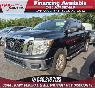 2018 NISSAN TITAN SV