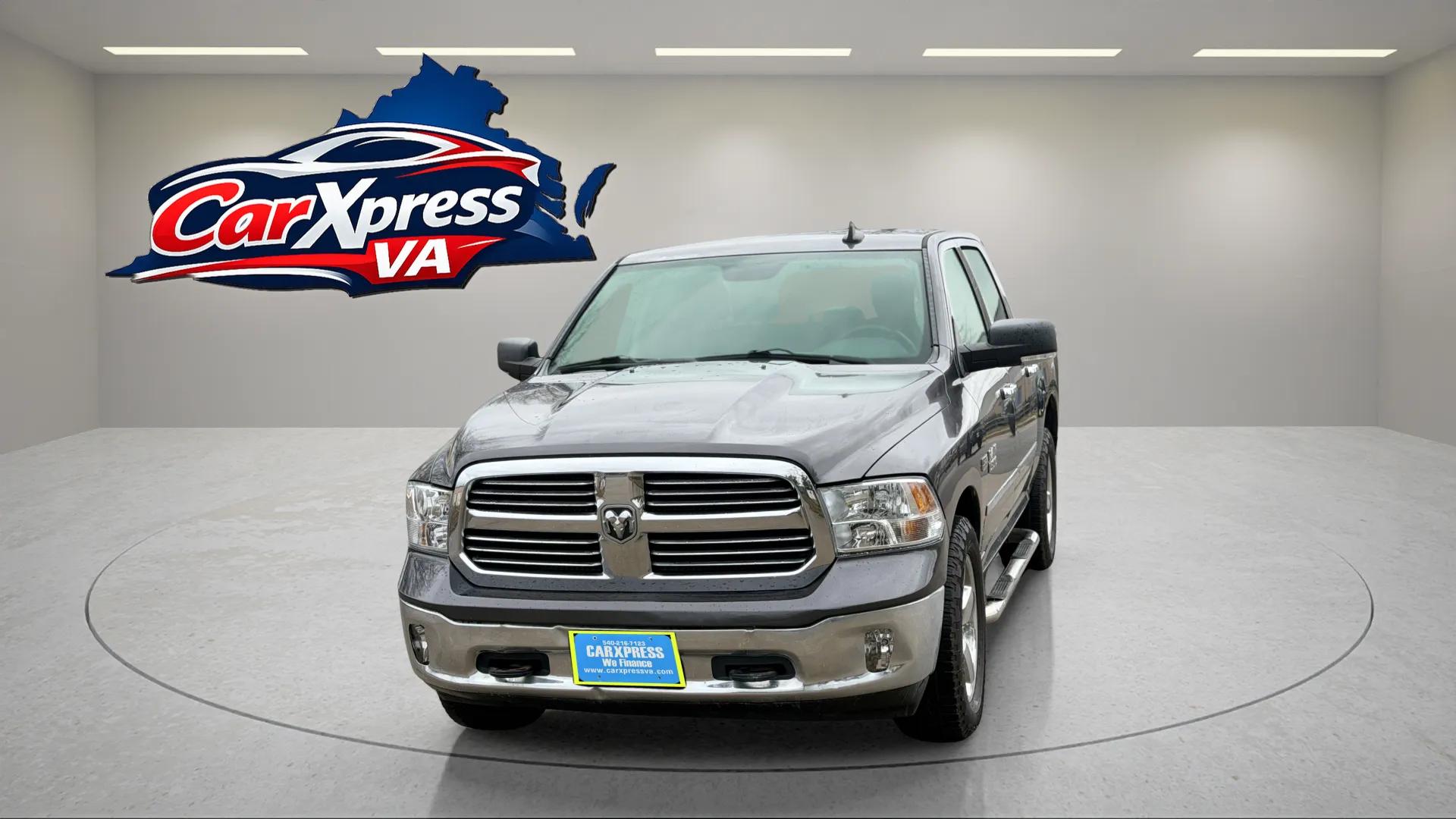 2015 RAM 1500 SLT 4x4 Crew Cab's photo