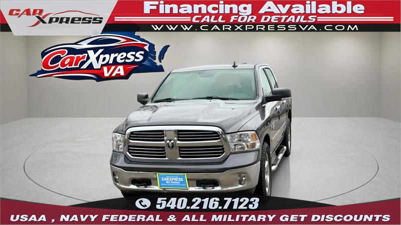 2015 RAM 1500 BIG HORN LONG SOUTHERN RUST-FREE TRUCK
