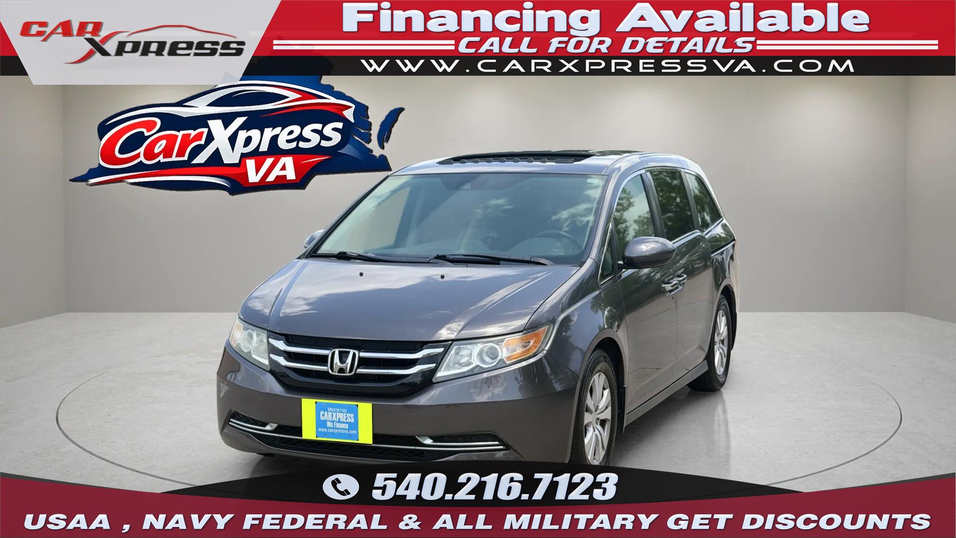 2015 Honda Odyssey EX-L's photo