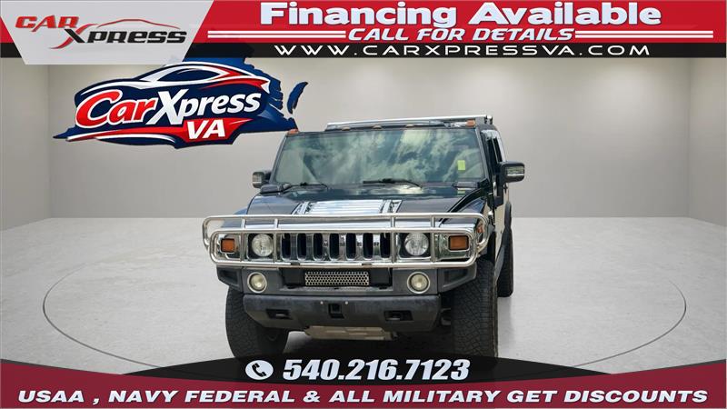 2006 HUMMER H2 4WD LUXURY