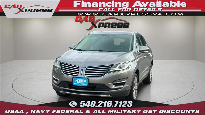 Luxe Metallic 2016 Lincoln MKC Reserve AWD SUV / Crossover All-Wheel Drive Automatic