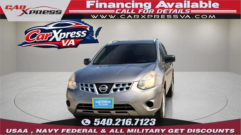 2015 NISSAN ROGUE SELECT S Sport Utility 4D