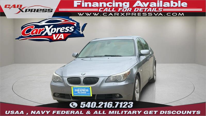 2007 BMW 5 SERIES 525xi