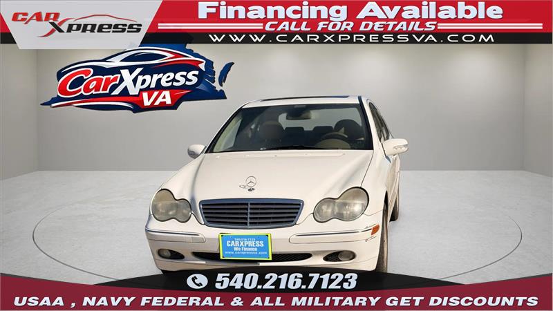2003 Mercedes-Benz C-Class C240
