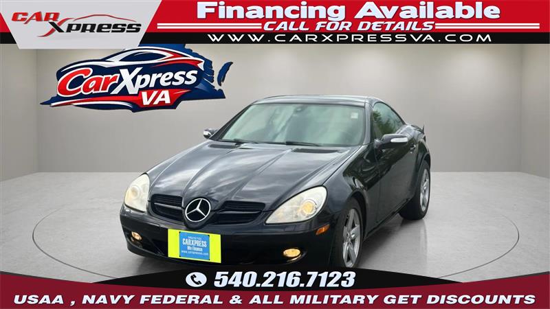 2007 Mercedes-Benz SLK-Class
