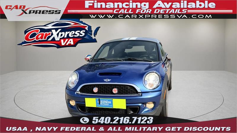 2012 MINI COUPE S