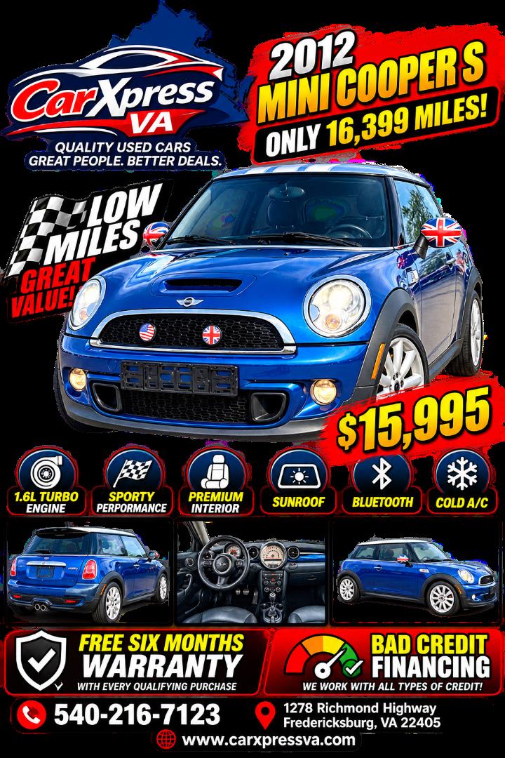 2012 MINI Cooper