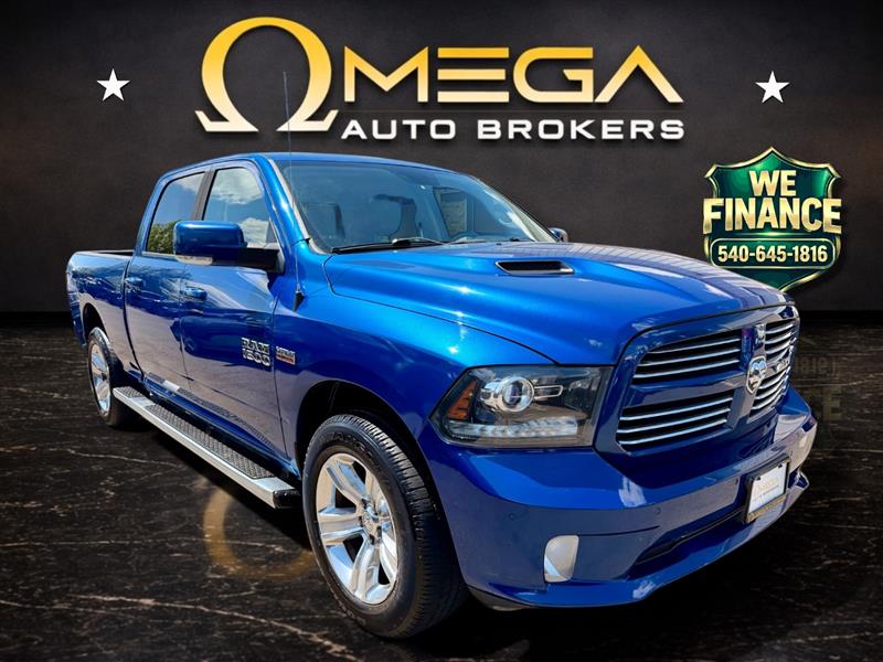 2016 RAM 1500 Sport 4x4 Crew Cab 6'4's photo
